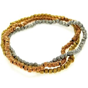 Bracciale argento elasticizzato colori ass - immagine 1