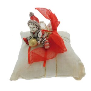 Babbo Natale con cuscino