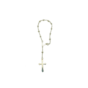 Corona/rosario in argento