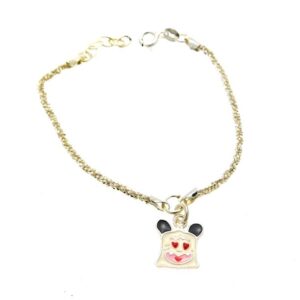 Bracciale argento per bambina - immagine 1