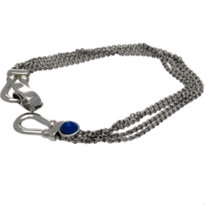 Bracciale argento 4 fili - immagine 1
