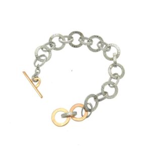 Bracciale acciaio a catena - immagine 1