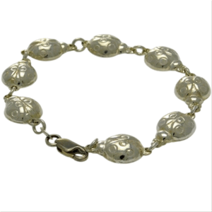 Bracciale argento con coccinelle - immagine 1