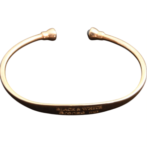 Bracciale da uomo metallo rigido - immagine 1