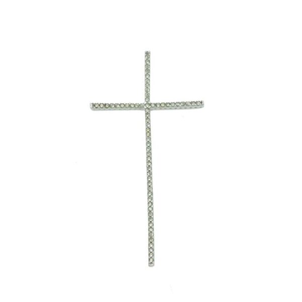 17997-CIONDOLI-CIONDOLO-ARGENTO-CROCE-CONBIG1