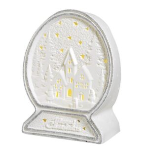 Semisfera in ceramica con led - immagine 1