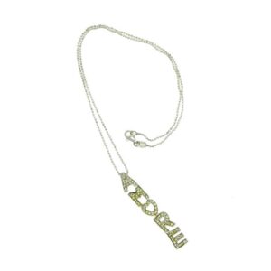 Ciondolo argento amore + collana - immagine 1