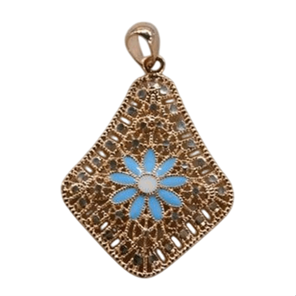 21341-CIONDOLI-CIONDOLO-ARGENTO-BRONZATO-EBIG1