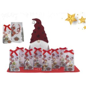 CASETTA ALBERO PRESEPE ASSORTITE - immagine 1