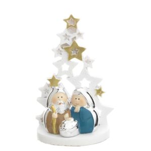 PRESEPE STILIZZATO ALBERO - immagine 1