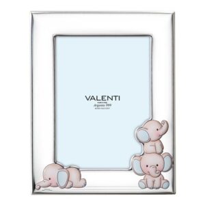 Cornice tre elefantini multicolor - immagine 1