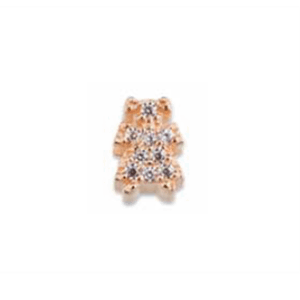 Baby girl zirconi - immagine 1