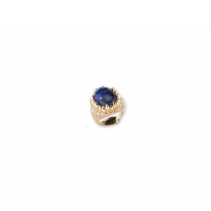 Anello con quarzo blu - immagine 1