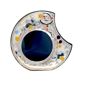 Portafoto luna con pagliaccio