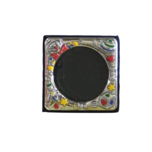 Portafoto quadrato con pagliaccio