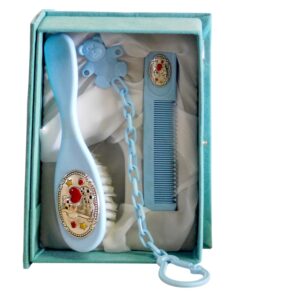 Spazzola + pettine con orsetto