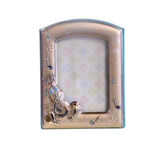 Cornice con chitarra e note musicali