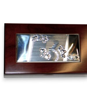 Cofanetto con fedi - immagine 1