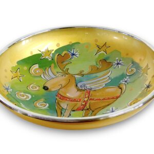 CENTROTAVOLA NATALE RENNA D.31