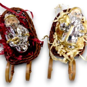 Babbo Natale oroindicare modello nelle note