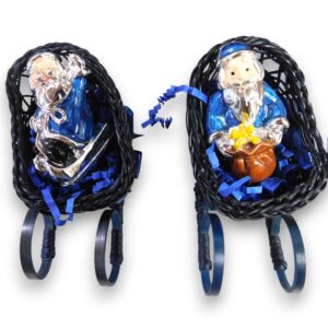 Babbo Natale bluindicare modello nelle note