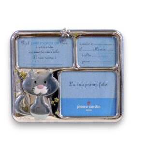 Cornice sagomata con gattino - immagine 1