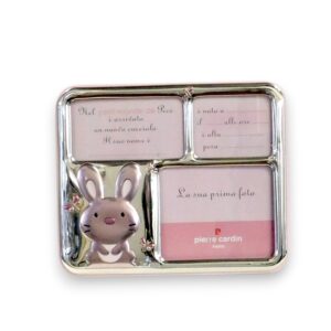 Cornice sagomata con coniglietto - immagine 1