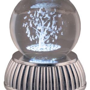 SFERA DIAM. 8 IN CRISTALLO - immagine 1