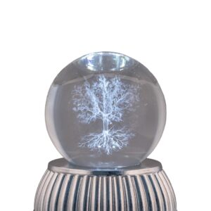 SFERA DIAM. 6 IN CRISTALLO - immagine 1