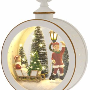 LANTERNA BABBO NATALE H25 - immagine 1