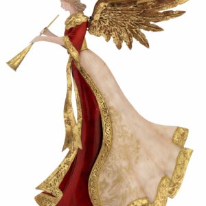 COPPIA DI ANGELI NATALIZI - immagine 1