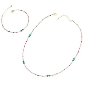 SET COLLANA E BRACCIALE - immagine 1