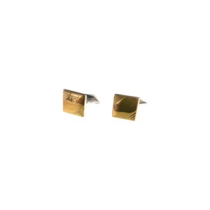 Gemelli argento quadrati - immagine 1