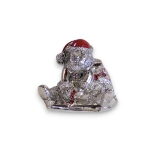 Portacandela Babbo Natale - immagine 1
