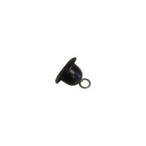Ciondolo cappellino nero - immagine 1