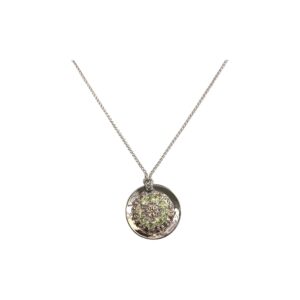 Collana argento con zirconi - immagine 1
