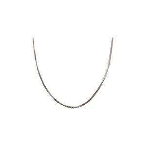 Collana/catena in argento - immagine 1