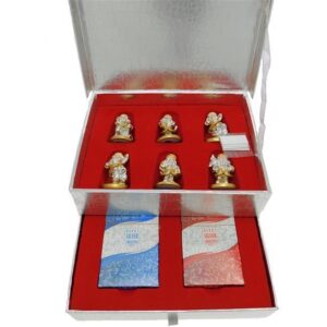 Cofanetto segnaposti Babbo Natale - immagine 1