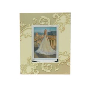 Cornice stampa barocca panna - immagine 1