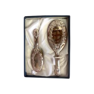 Set toilette argento - immagine 1