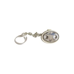 Pinza portaciuccio ovale - immagine 1