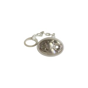Pinza portaciuccio con orso - immagine 1
