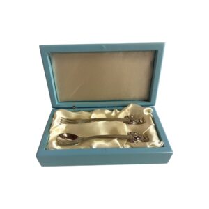 Scatola legno con posatine - immagine 2