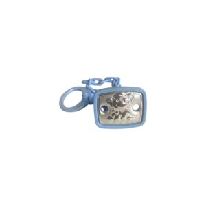 Pinza portaciuccio celeste - immagine 1