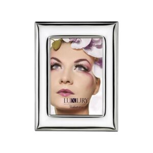 Cornice lucida liscia argento pvd - immagine 1