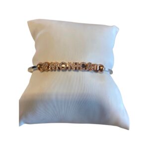 Bracciale argento rigido - immagine 1