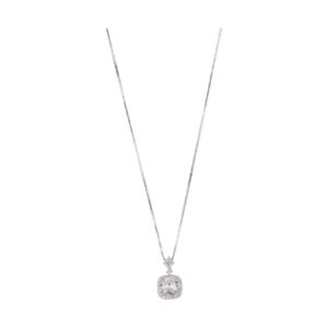 Collana argento cubic zirconia - immagine 1