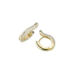 Orecchini argento cubic zirconia - immagine 1