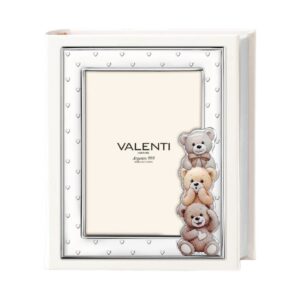 Album orsetti cornice cuoricini - immagine 1