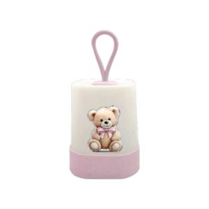 Luce da compagnia Orsetto rosa - immagine 1